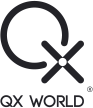 QX World logo